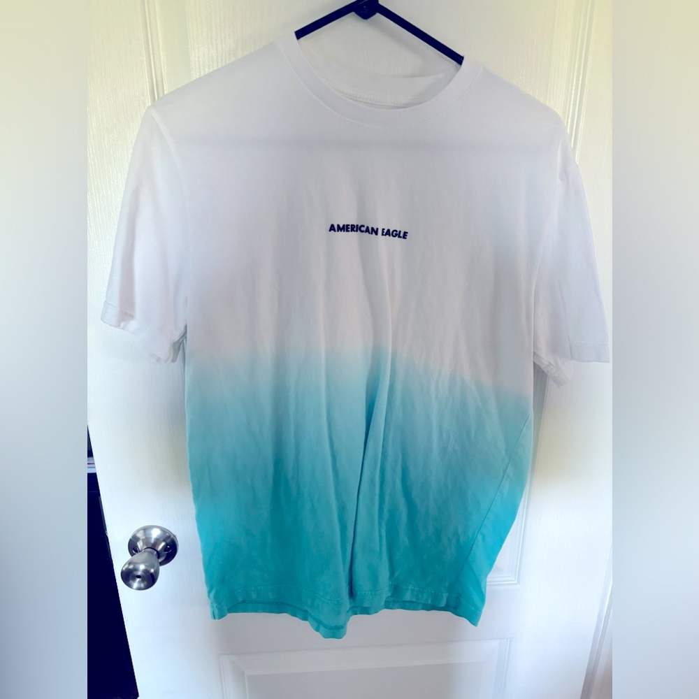 Men’s Ombre American Eagle T-Shirt Size Small
